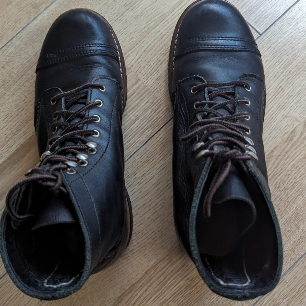 Red wing Iron ranger boot size 7.5 (37.5) - Picture 8 of 12